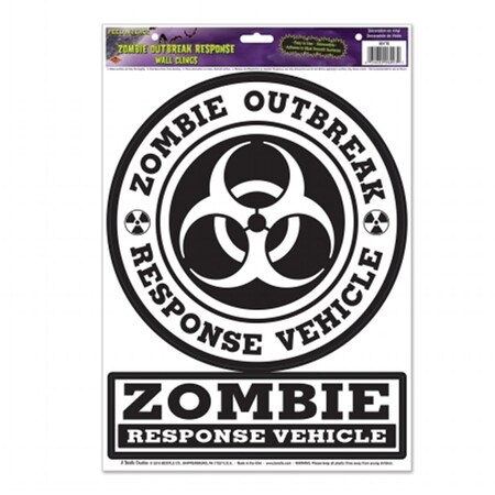 Zombie Outbreak Response Peel N Place